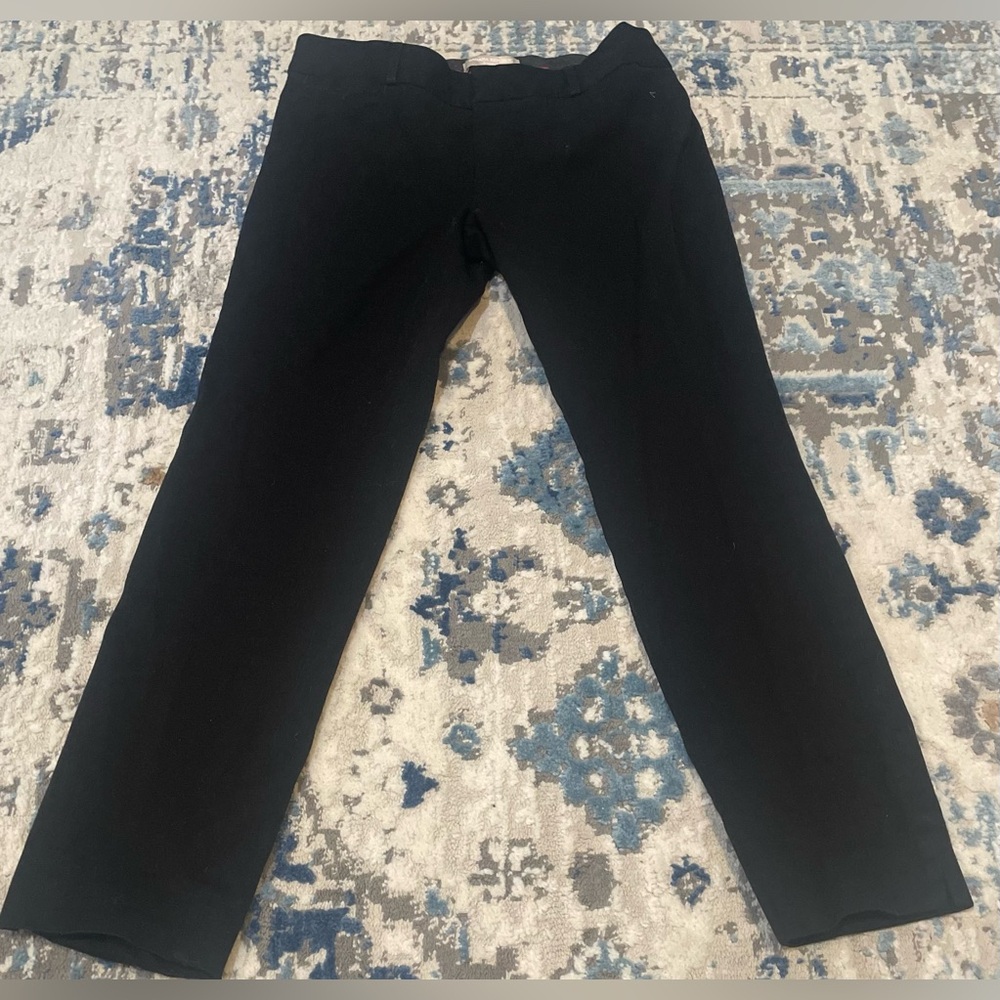 Black slacks